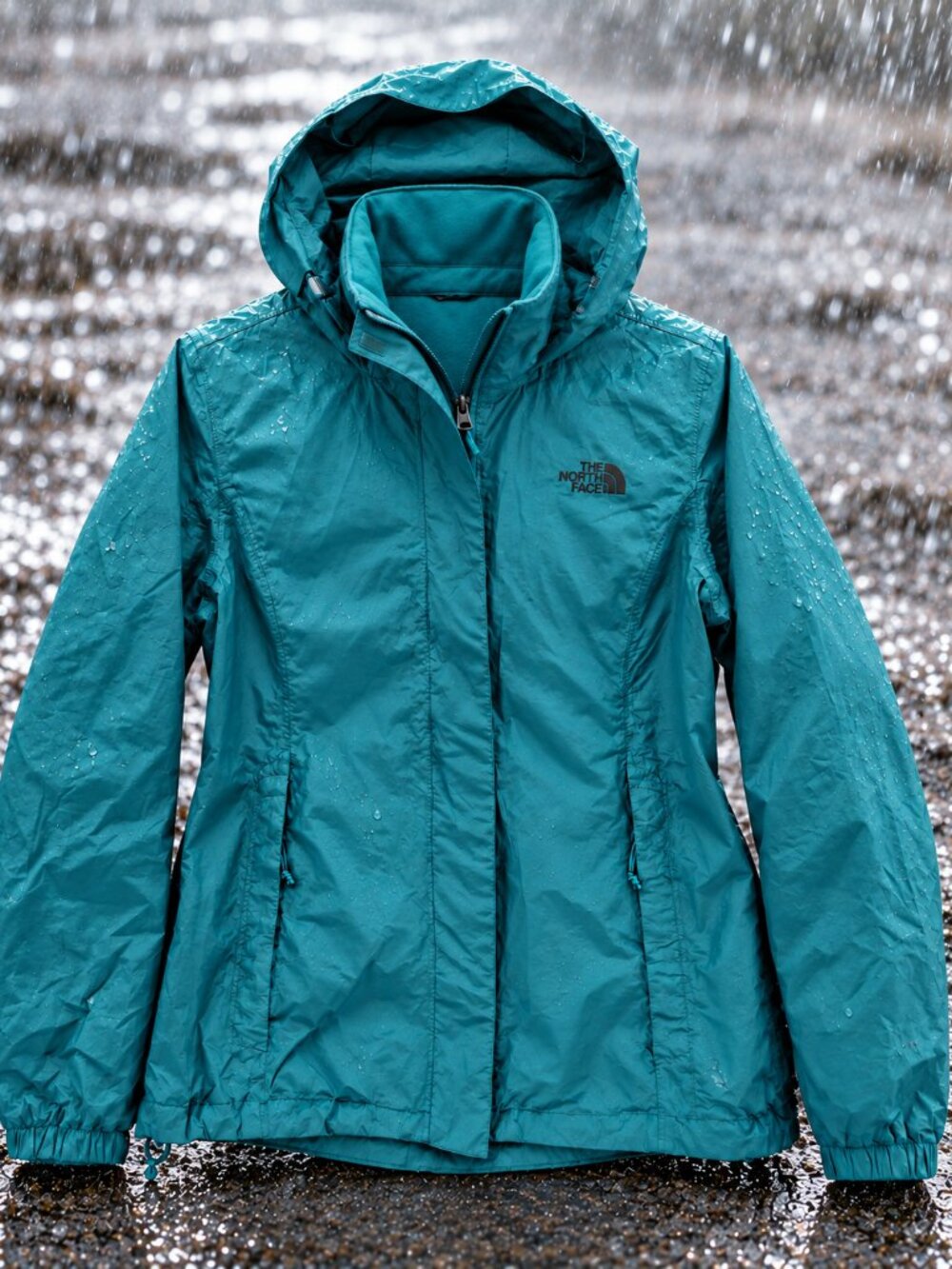 The North Face, Rain Jacket, DryVent with Hood, Women's Medium